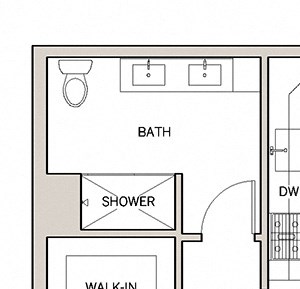 Two Bed Two Bath B2 Two Bed Two Bath B2 at AVE King of Prussia, King of Prussia